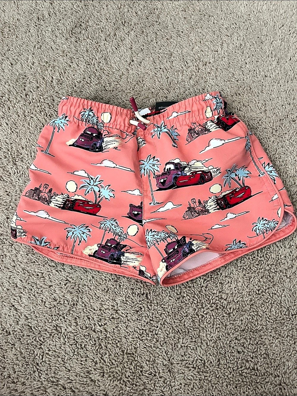 Vineyard Vines Kids Printed Shorts in Pink & Blue Like New